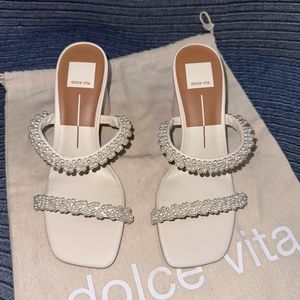 Dolce Vita Bridal Heels